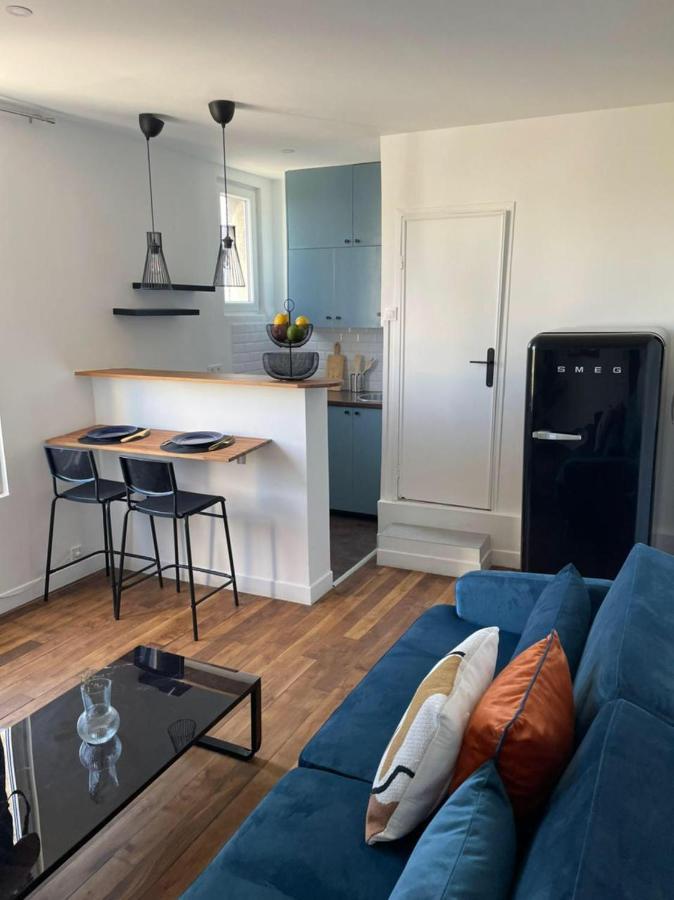 Appartement Cosy Et De Bon Standing Fontenay-sous-Bois Exterior foto